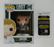 Mark Pellegrino Signed Lost Funko Pop Jacob 419 NIB JSA COA picture