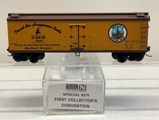 N Scale Micro Trains MTL Special Run O&NW 10293 Reefer picture