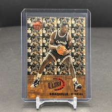 1992-93 FLEER ULTRA NBA Basketball #7 Shaquille O’Neal Magic RC All-Rookie Team picture