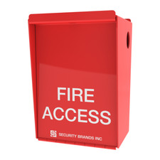 Security Brands 15-015 Fire Access Box with Cable Release Knox Lock PadLock picture