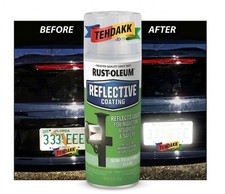 Rust-Oleum - Reflective Spray Paint 10oz - SemiTransparent - Plate Masker - NEW picture