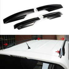 4PCS Black Roof Rail End Cap Covers for 2006-2012 RAV4 picture
