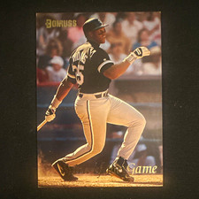 Donruss BIG HURT SG 18 Chicago White Sox MLB Baseball Card Lot, 2 Cards picture