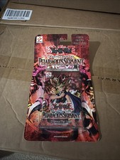 1x YuGiOh Pharaoh's Servant ONE Blister Booster Pack Sealed Original Konami logo picture