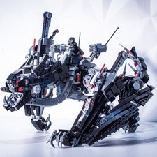 YOUFOY Dragon Shadow Mech Model Building Toys Set for Collection 1971 Pieces picture