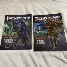 Pathfinder Adventure Path: Second Darkness 2 Books. picture