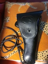Vintage Bucheimer Original Vietnam Era Black Leather M1911 .45 US Holster picture
