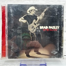 Brad Paisley – Hits Alive 2CD 2010 Studio Live Country Arista Nashville picture