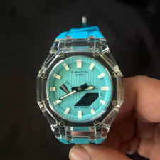 Teal AP-STYLE G-SHOCK Analog/Digital Blue Dial Quartz 200m picture