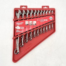 Milwaukee Max Bite 11pc SAE Combination Wrench Set 48-22-9411 - Brand New picture
