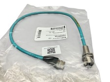 Brad Connectivity 1300580125 Ultra-Lock M12 D-Code to RJ45 Cable 0.5M New picture