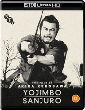 YOJIMBO (1961) & SANJURO (1962) 4K UHD Blu-Ray Standard Edition BRAND NEW picture