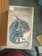 Sorceress ( Fantasy Adventure 1983 ) Rare First Printing Vintage Clamshell VHS picture