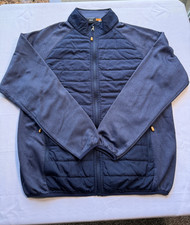 NWT MEN'S AHEAD PERFORMANCE JACKET, SIZE: M, COLOR: NAVY (J30) picture