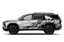Nightmare skull skeleton decal sticker graphic design kit For Chevrolet Traverse picture