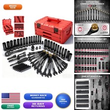 SEDY 81170 AU 132-Piece SAE/Metric 1/4