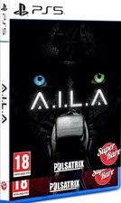 AILA w/ Slipcover (A.I.L.A.) - PS5; New & Sealed Super Rare PS5 #25 picture