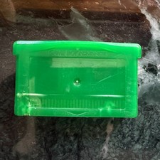 Pokemon Leaf Green GBA Gameboy Advanced Authentic Saves & Tested Cartridge Only  picture