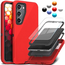 For Samsung Galaxy S26 S25 S24 S23 S22 Ultra Shockproof Protective Rugged Case picture