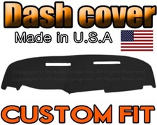 fits 1979-1983 TOYOTA  PICKUP  DASH COVER MAT DASHBOARD PAD /  BLACK picture