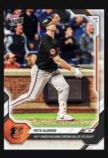 Pete Alonso 300th HR 2026 MLB Topps NOW Card 682 Presale picture