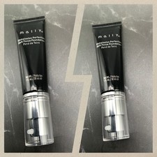 2 Mally Complexion Perfection Soft Focus Foundation* Light*1 oz / 30 ml NWOB  picture