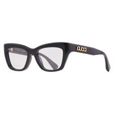 Gucci Demo Cat Eye Ladies Eyeglasses GG1810O 001 51 GG1810O 001 51 picture