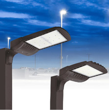 HALCO SekTor Area Light 300W Type 3 5000K 120-277V Bronze SAL-300-T3-50-U picture