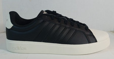 adidas Streettalk 'Black White' Sneaker Casual Lifestyle Shoes Mens 10.5 US NEW picture
