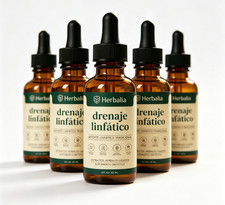 Herbalia Drenaje Linfatico Gotas Herbal Liquid Lymph  Tincture Support Wellness picture