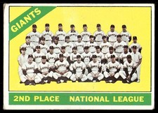 1962 Topps #226 San Francisco Giants picture