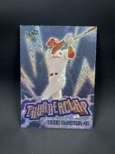 Fleer 1999 Ultra Mark McGwire Cardinals Thunder Clap Insert #11 TC  C40 picture
