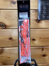 Gas Bowstrings Mathews Lift 33 LIFT X 33 Bow string Set Flo Orange Clear Serving picture