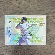 Topps 1997 Sweet Strokes Tony Gwynn San Diego Padres Insert #SS7 picture