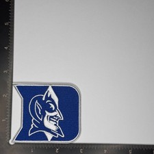 Duke Blue Devils Iron on Patch picture