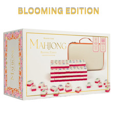 Maison Lude Cirquejong Mahjong Tiles 160 Tiles with Carrying Case Blooming picture