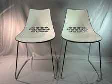 Pair Of Made In Italy Calligaris Jam Dining Chairs picture