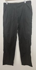 REI Men’s UPF 50+ 6 Pocket Straight Leg Outdoor Activity Pants Size 34 Sku#115 picture