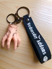 Thing Wednesday 3D Keychain Backpack Clip picture