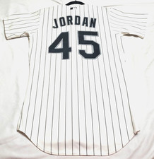 AUTHENTIC MAJESTIC MICHAEL JORDAN 40 MEDIUM, CHICAGO WHITE SOX Jersey RARE picture