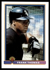 1991 Bowman Frank Thomas #366 picture