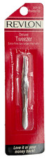 NEW Revlon Deluxe Tweezers EXTRA-FINE TIPS TARGET FINE HAIRS 2530-36 picture