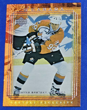 1999-00 Upper Deck Gretzky Exclusive - Wayne Gretzky - #38 - Oh Canada picture