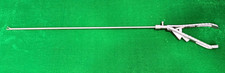Laparoscopic Bariatric Needle Holder Curved Jaw Right Hand 5mmx45cm Reusable picture