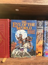 The Eye of the World - Robert Jordan Signed First Edition 7th Printing (1990) picture