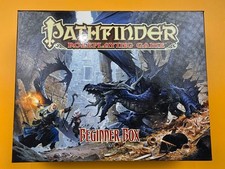 Pathfinder Beginner Box Paizo 2011 Complete and Unpunched-1st printing picture