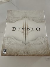 Factory Sealed Diablo III Collector's Edition PC/Mac Game (M) Diablo Series picture