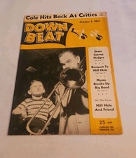 1951 October 5, DOWN BEAT Magazine Jazz, Blues & Beyond, Miff Mole (MH61) picture