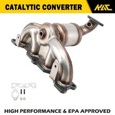EPA Stainless Steel Catalytic Converter For 2014-2015 Kia Sorento 2.4L L4 641577 picture