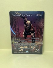 Wolverine, Best There Is (Borderless) Foil #0097 NM MTG picture